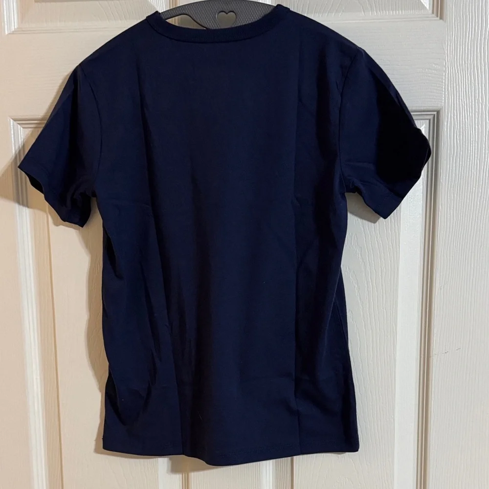 The Children's Place Kids Navy Sports Base Ball Tee M